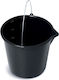 Prosperplast Mop Bucket Plastic Capacity 20lt Black
