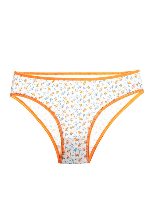 Berrak Women's Briefs MultiPack Colorful