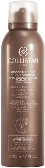 Collistar Selbstbräuner Spray Körper 150ml