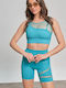 Damen Sport Bluse Ciel
