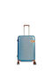Cabin Suitcase Abs-pc Kythnos Blue