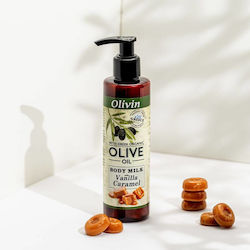 Propharm Olive Body Milk Vanilla Caramel 200ml Propharm Olive Body Milk Vanilla Caramel 200ml
