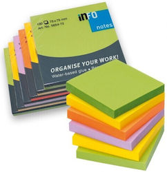 Blocnotes Spring Rainbow 75x75mm 6x80 Foi De Hârtie Info Notes 4044355789681 Blocnotes Spring Rainbow 75x75mm 6x80 Foi De Hârtie Info Notes 4044355789681