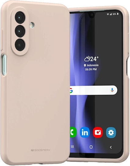 Mercury Back Cover Σιλικόνης Ροζ (SAMSUNG A26)
