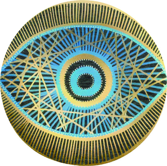 Rotundă Suporturi pentru pahare din Plută Multicolor 1buc Rotundă Suporturi pentru pahare din Plută Multicolor 1buc