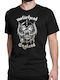 Motorhead Unisex T-shirt Βαμβακερό Μαύρο