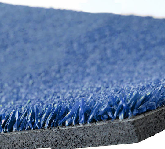 Beka Rubber Δάπεδο Οργάνων Γυμναστηρίου Μπλε 98x98cm 1τμχ