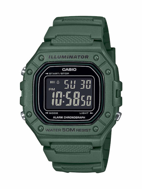 Casio Colecția Ceas Digital De Bărbați Cronogra...