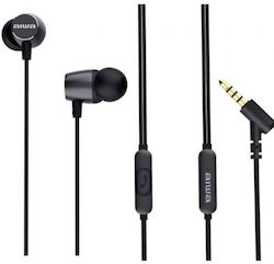 Aiwa In-ear Handsfree Headphones with Connector 3.5mm Black