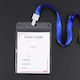 Conference Badge Hanging 103mm x 155mm Lanyard
