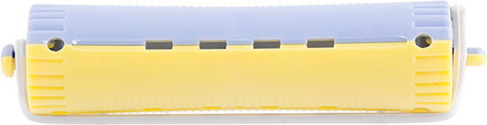Rollers Cold Wave Rods 22mm in Yellow Color 1pcs