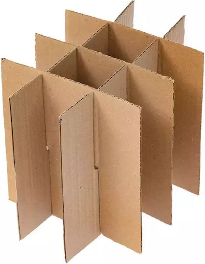 Separator Pentru Cutii De Hârtie Sticle Marasca 12 X 750ml L28 X l20,7 X H20cm 25 Bucăți
