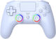 Subsonic SA5716-1 Ασύρματο Gamepad για PS5 Λευκό