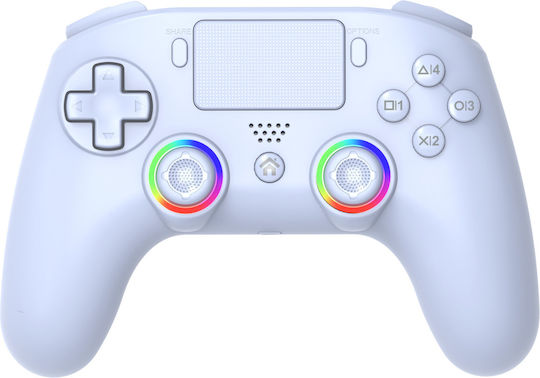 Subsonic SA5716-1 Ασύρματο Gamepad για PS5 Λευκό