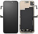Екран Lcd+touch със Сензорен Механизъм за iPhone 15 Pro (Черен)