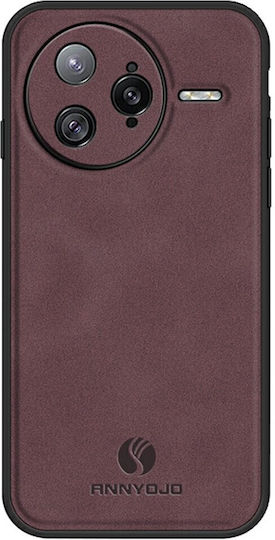 Задна корица Пластмаса Бордо (Xiaomi Poco F7 Ultra 5G)