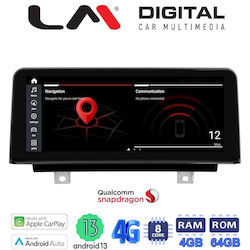 LM Digital Ηχοσύστημα για BMW Σειρά 3 / F30 / Σειρά 4 (F32) 2013-2016 με Bluetooth, USB & GPS LM Digital Ηχοσύστημα για BMW Σειρά 3 / F30 / Σειρά 4 (F32) 2013-2016 με Bluetooth, USB & GPS