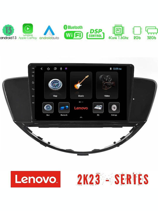 Lenovo Auto-Audiosystem für Subaru Tribeca 2007-2014 (Bluetooth/USB/WiFi/GPS/Apple-Carplay/Android-Auto) mit Touchscreen 9"