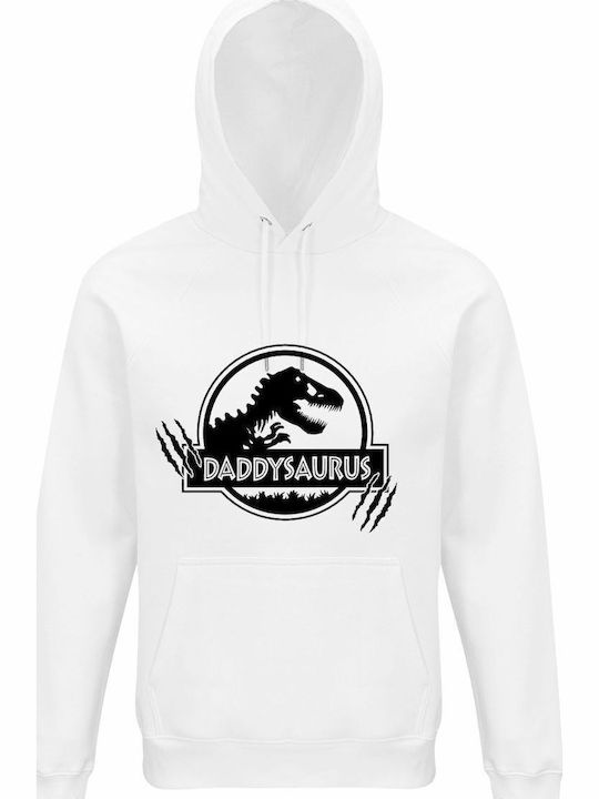 kirikoko Daddysaurus, Daddy Ft Jurassic Park Φούτερ με Κουκούλα Jurassic Park