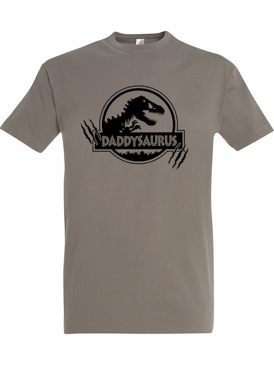 kirikoko Daddysaurus, Daddy Ft Jurassic Park T-shirt Jurassic Park Βαμβακερό