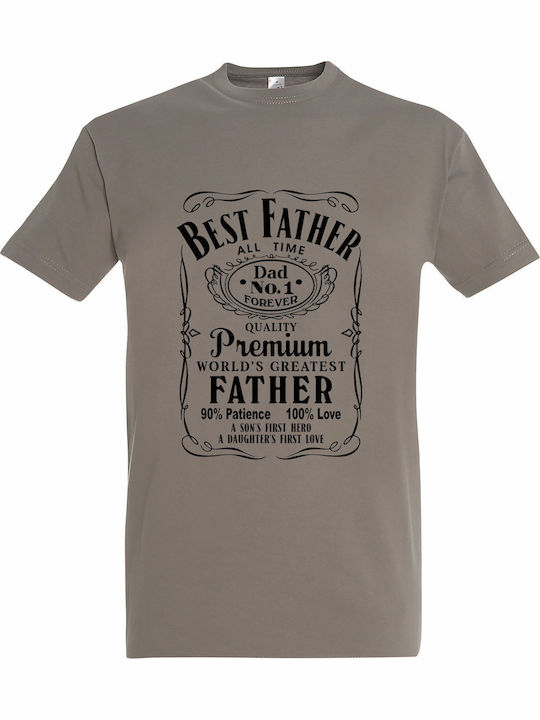 T-shirt Unisex " Best Father All Time Dad No.1 ...