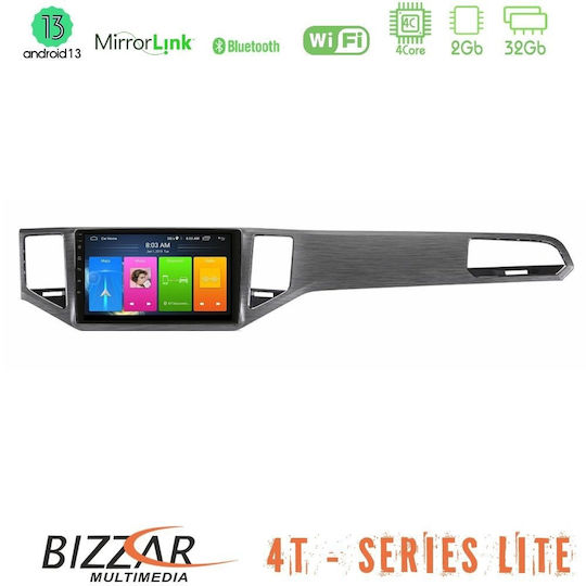 Bizzar Car Audio System for Volkswagen Sportsvan / Golf Sportsvan 2014-2020 (Bluetooth/USB/WiFi/GPS/Apple-Carplay/Android-Auto) with Touch Screen 9"