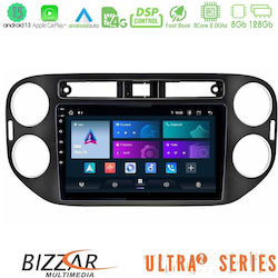 Bizzar Ηχοσύστημα Volkswagen Tiguan / Golf Plus 2004-2014 με Bluetooth, USB & GPS Bizzar Ηχοσύστημα Volkswagen Tiguan / Golf Plus 2004-2014 με Bluetooth, USB & GPS