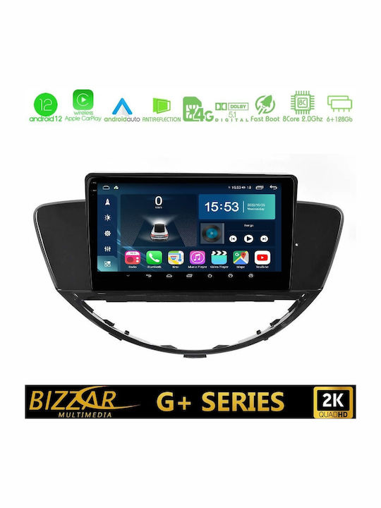 Bizzar Car Audio System for Subaru Tribeca 2007-2014 (Bluetooth/USB/WiFi/GPS/Apple-Carplay/Android-Auto) with Touch Screen 9"