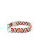 Unicord Handmade Dog Collar Collar Party Orange 51-57cm XLarge
