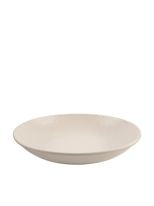 Bormioli Rocco Πιάτο Βαθύ Μπεζ με Διάμετρο 25cm 6τμχ