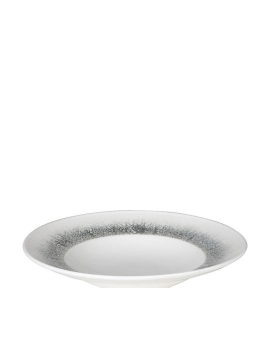 Kutahya Porselen Plate Pasta White 27cm 6pcs