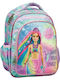 Gim Fantasy School Backpack For Kindergarten With Water Bottle Holder Pink 15 Litre 25 x 15 x 30cm 2025