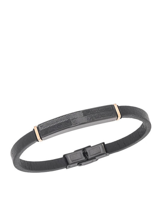 Senza Men's Bracelet made of Leather