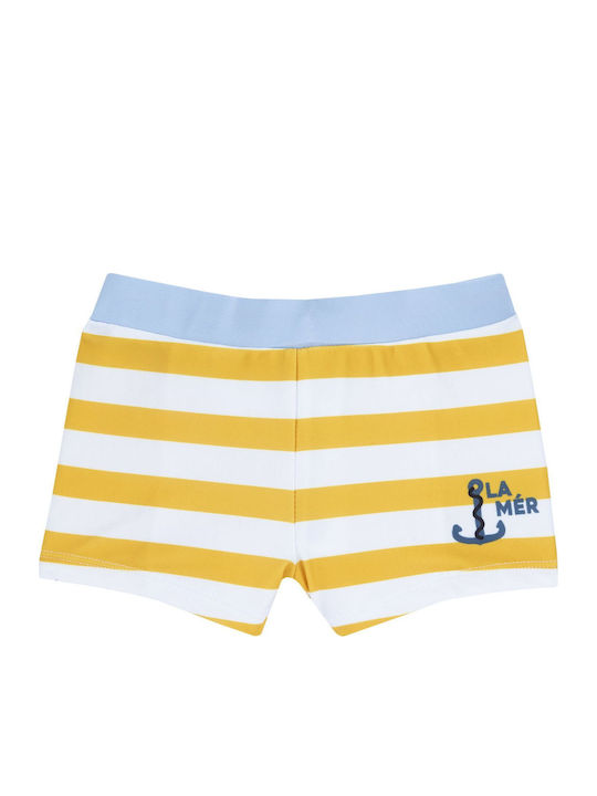 Chicco La Mer Costum de baie pentru copii Pantaloni scurți de înot Mustard