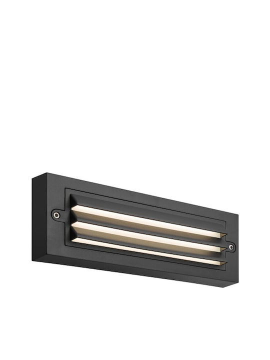 Spot Light Επιτοίχια Εξωτερική Πλαφονιέρα LED 6...