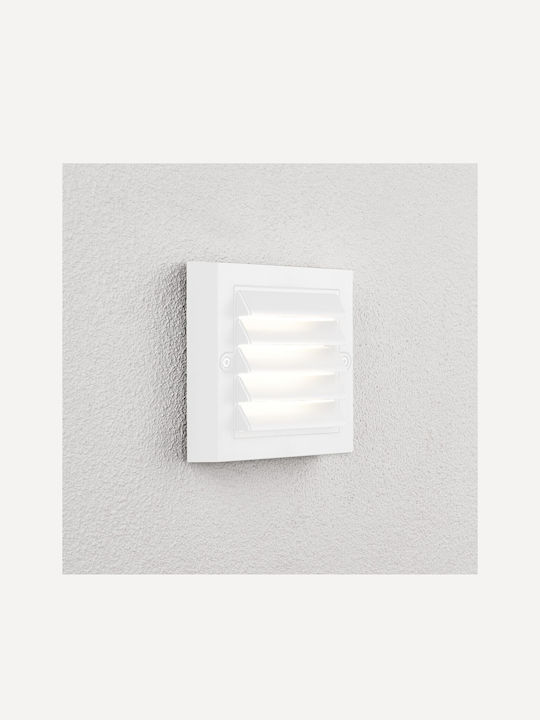 Spot Light Wandmontierte Außenbeleuchtung Deckenleuchte LED IP65 6W mit Einstellbares Weiß Licht