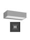 Spot Light Wandmontierte Außenbeleuchtung Deckenleuchte LED IP65 8W mit Einstellbares Weiß Licht
