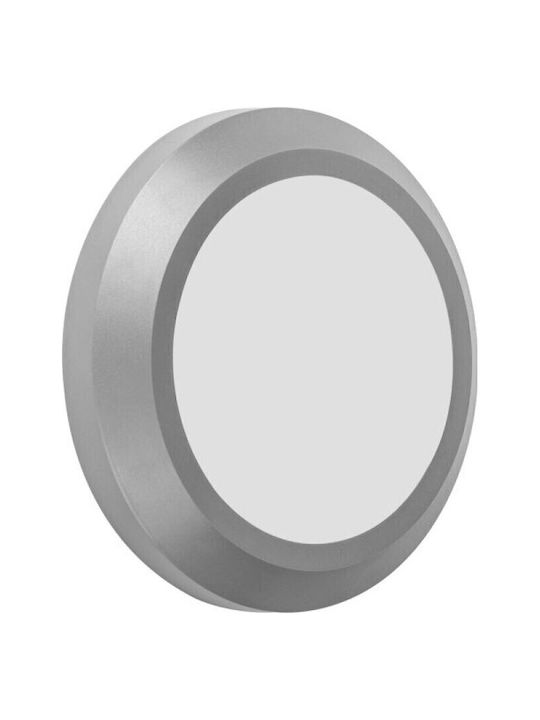 Spot Light Επιτοίχια Εξωτερική Πλαφονιέρα LED IP65 3.8W με Ρυθμιζόμενο Λευκό Φως
