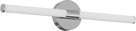 Lucas Wandleuchte Badezimmer LED Silber 60x120x66cm