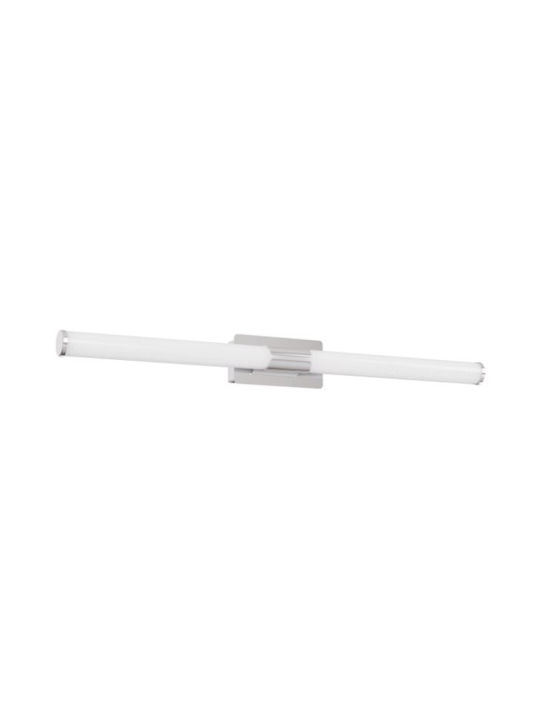 Spot Light Lamp Bathroom with Integrated LED and Natural White Light Silver