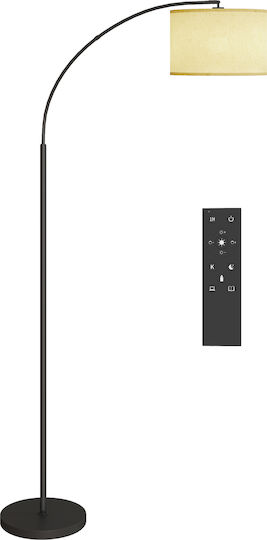 HomCom Floor Lamp Black HomCom Floor Lamp Black