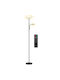 HomCom Floor Lamp H175cm. Black