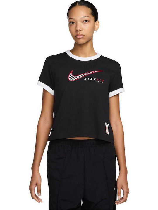 Nike Nsw Womens Γυναικείο Αθλητικό T-shirt Black