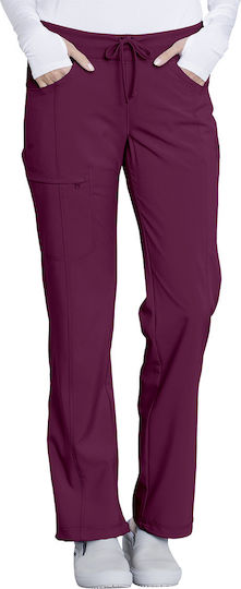 Cherokee CKE1123A Medizinische Hosen Burgundisch