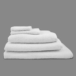Lin De Luxe Hotel Towels Washcloth White Lin De Luxe Hotel Towels Washcloth White