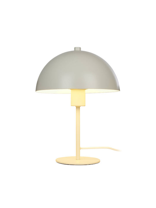 Butlers Vintage Lampă de masă LED cu Abajur Alb și Bază