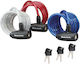 Master Lock 8127eurtri Twisted Steel Cable Lock...