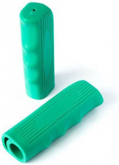 Klassische Fahrradlenkergriffe Nmx-0214bn 116mm Kraton Material Grüne