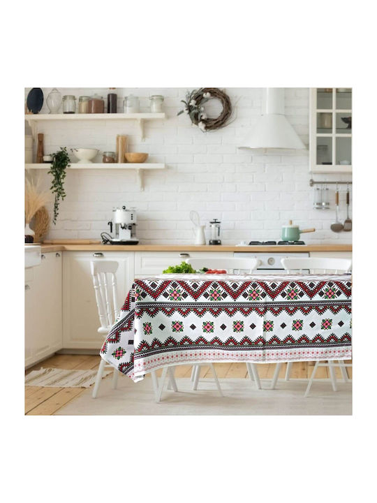 Kotonia Home Покривка за маса Памучна Подредба T35 150x220бр