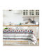 Kotonia Home Față de masă Din Bumbac Set T36 150x220cm